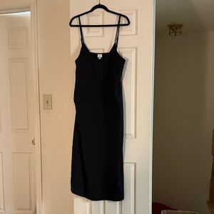 a new day Black Midi Dress